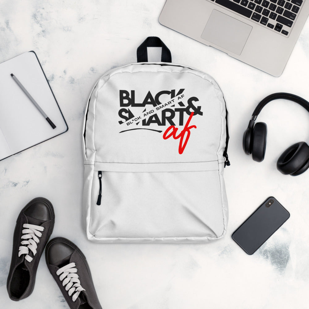 Black & Smart AF Backpack