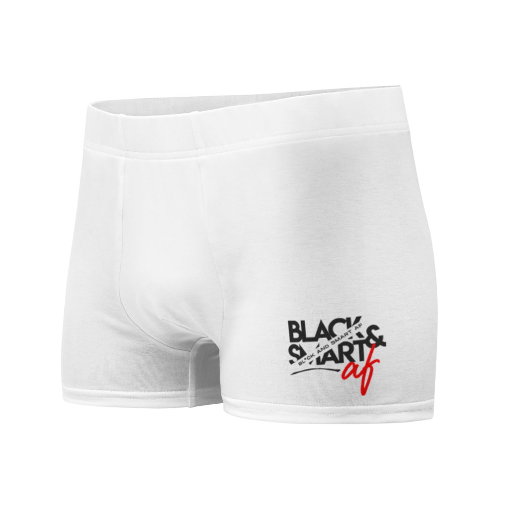 Black & Smart AF Boxer Briefs