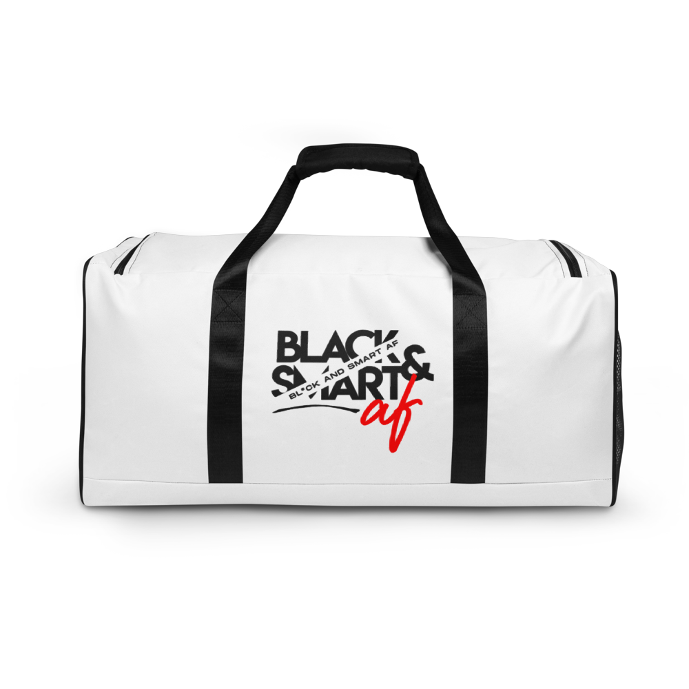 Black & Smart AF Duffle bag