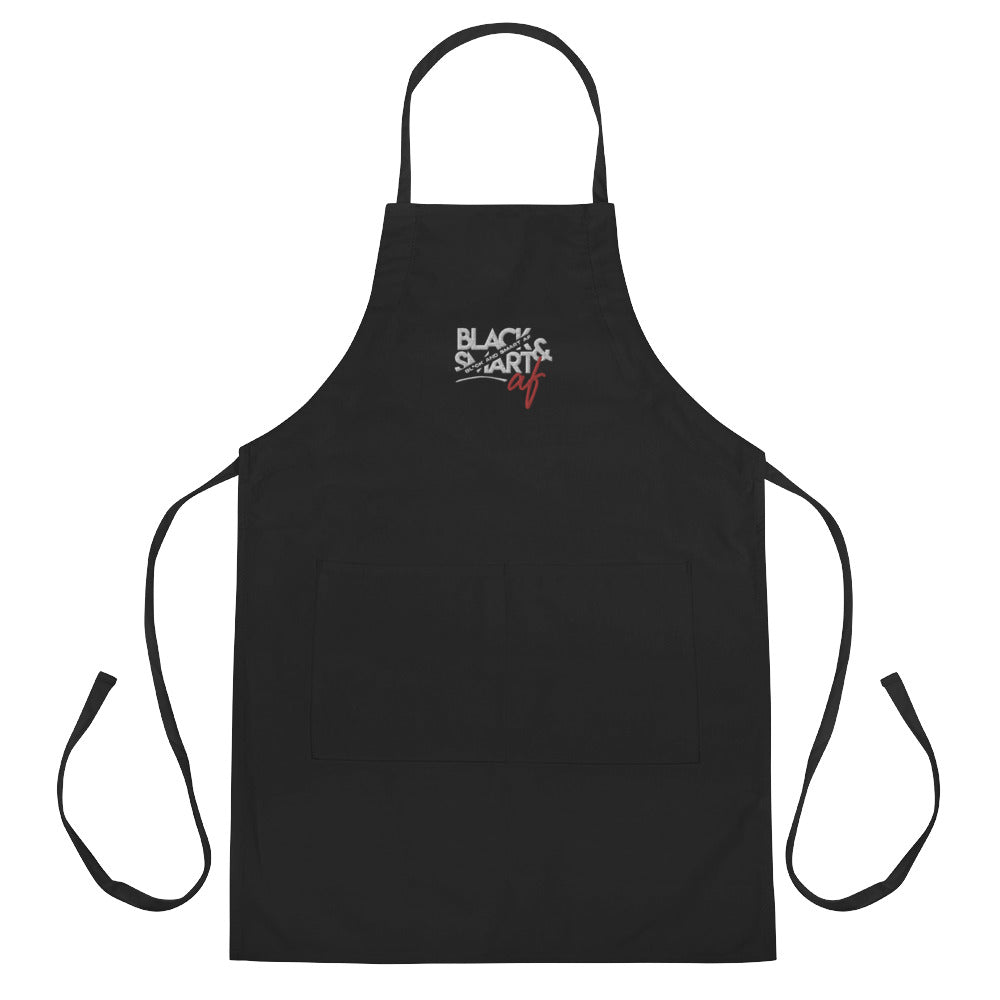 Black & Smart AF Apron