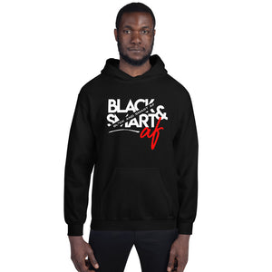 Black & Smart AF Hoodie