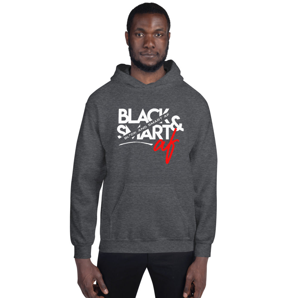 Black & Smart AF Hoodie