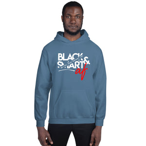 Black & Smart AF Hoodie