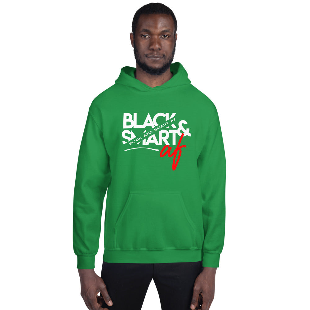 Black & Smart AF Hoodie