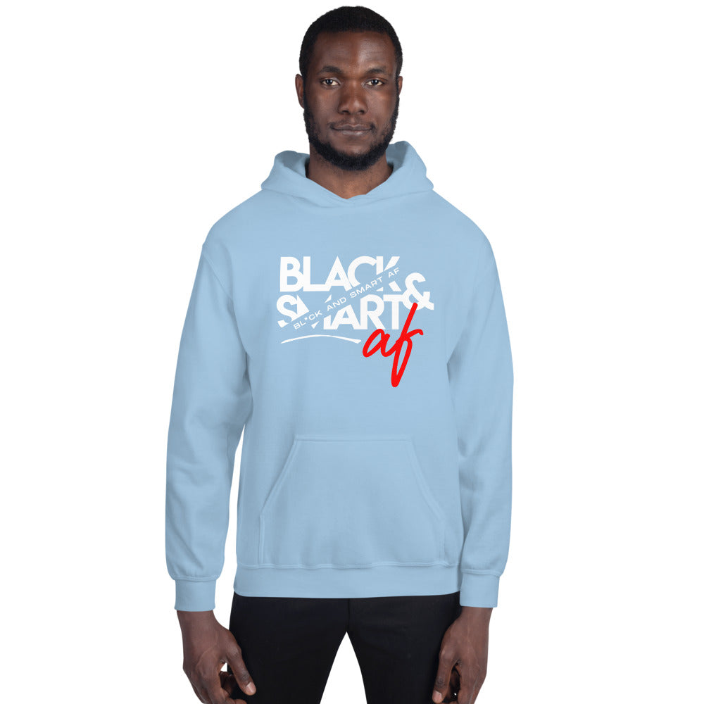 Black & Smart AF Hoodie