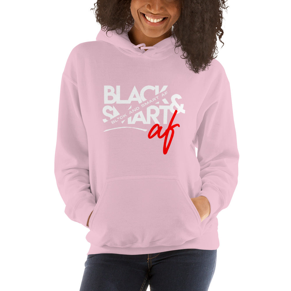 Black & Smart AF Hoodie