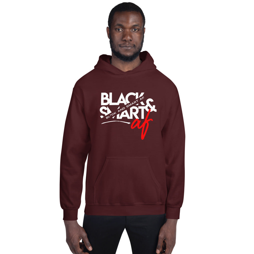 Black & Smart AF Hoodie