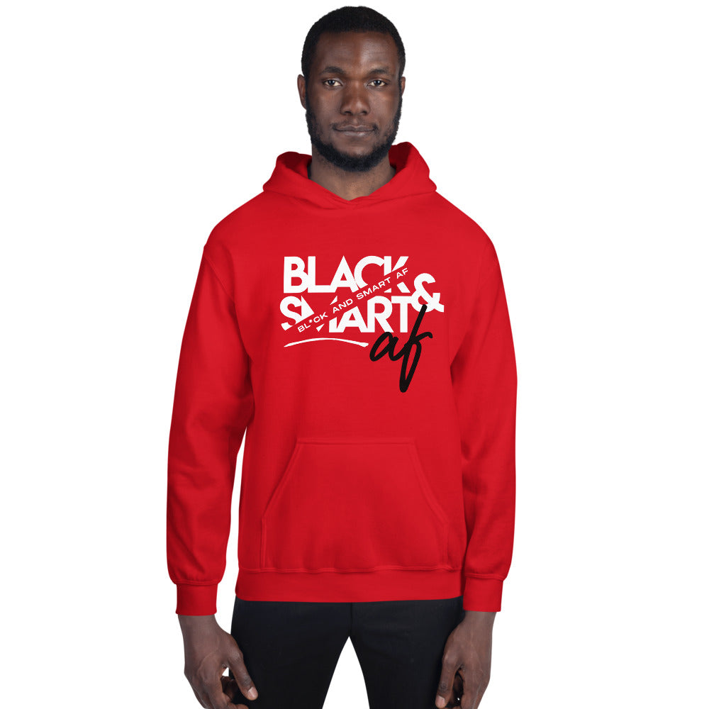 Black & Smart AF Hoodie