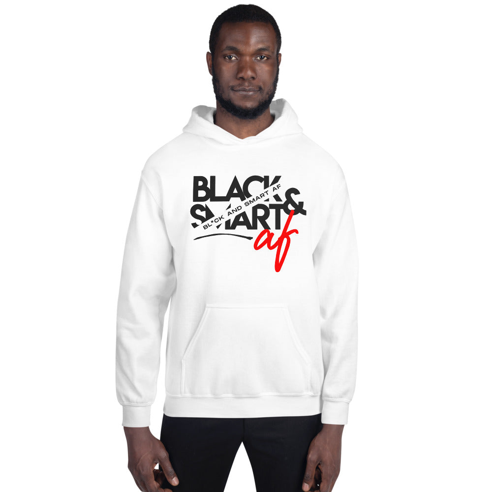 Black & Smart AF Hoodie