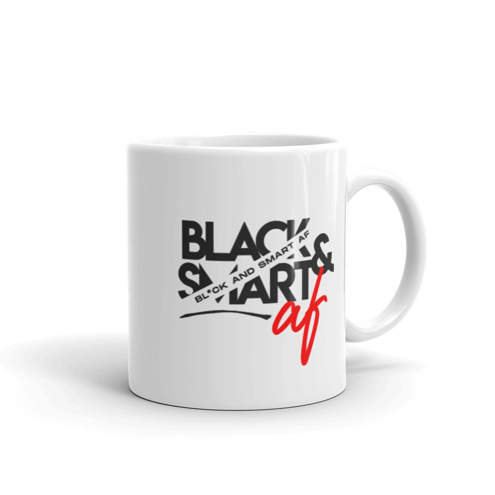 Black & Smart AF Mug